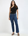 Calvin Klein Jeans High Rise Flared Jeans