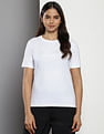 Tommy Hilfiger Script Logo Organic Cotton T-Shirt