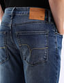 Flying Machine Freddie Slim Straight Fit Stone Wash Jeans