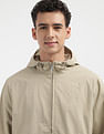Calvin Klein Jeans Regular Fit Solid Casual Jacket