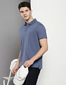 Tommy Hilfiger Sustainable Boucle Solid Polo Shirt