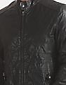 U.S. Polo Assn. Leather Biker Jacket
