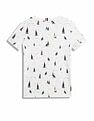 Tommy Hilfiger Kids Boys Printed Regular-Fit Cotton T-Shirt