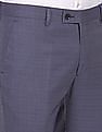 Arrow Tailored Fit Patterned Weave Two Piece Suit