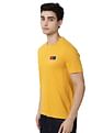 AD by Arvind Crew Neck Solid Cotton T-Shirt