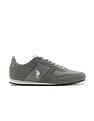 U.S. Polo Assn. Men Sorrento Dk. Grey Retro Sneakers