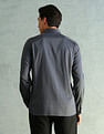 Arrow Newyork Slim Fit Smart Satin Shirt