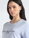 Tommy Hilfiger Embroidered Essential Logo T-Shirt
