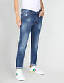 U.S. Polo Assn. Denim Co. Brandon Slim Tapered Fit Blue Jeans