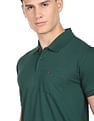 AD by Arvind Chest Pocket Easy Polo Shirt