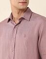 U.S. Polo Assn. Tailored Fit Pure Linen Shirt