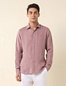 U.S. Polo Assn. Tailored Fit Pure Linen Shirt