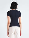 Tommy Hilfiger Slim Badge Rib T-Shirt