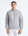Flying Machine High Neck Polyester Jacket