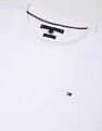 Tommy Hilfiger Solid Regular-Fit Cotton T-Shirt