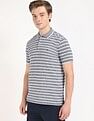 Tommy Hilfiger Striped Regular-Fit Cotton Polo Shirt
