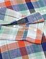 Tommy Hilfiger Checks Regular-Fit Linen Shirt