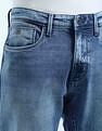 Flying Machine F-Jango Straight Fit Stone Washed Jeans