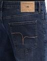 Flying Machine Mankle Relax Tapered Stone Wash Jeans