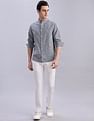 Tommy Hilfiger Striped Regular-Fit Woven Shirts
