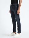 Flying Machine Slash Slim Tapered Fit Stone Wash Jeans