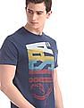 U.S. Polo Assn. Denim Co. Brand Print Crew Neck T-Shirt