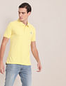 U.S. Polo Assn. Slim Fit Popcorn Polo Shirt
