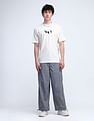 Flying Machine Cotton Relaxed Fit T-Shirt