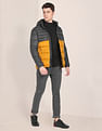 U.S. Polo Assn. Colour Block Hooded Jacket