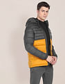 U.S. Polo Assn. Colour Block Hooded Jacket