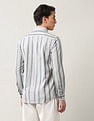 Arrow Sport Pure Cotton Herringbone Shirt