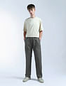 Flying Machine Cobain Loose Fit Mid Rise Chinos