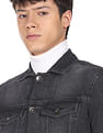 Flying Machine Washed Denim Jacket