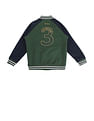 U.S. Polo Assn. Kids Boys Colour Block Raglan Sleeve Sweatshirt