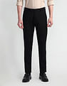 Arrow Bi-Stretch Slim Fit Twill Trousers
