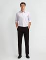 Arrow Manhattan Slim Fit Cotton Shirt