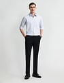 Arrow Checked Slim Fit Dobby Shirt