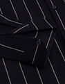Calvin Klein Sateen Vertical Stripe Slim Shirt