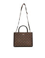 U.S. Polo Assn. Bernice Monogram Satchel Bag