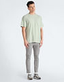 Calvin Klein Transitional Cotton Solid T-Shirt