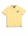 Tommy Hilfiger Kids Boys Logo Regular-Fit Cotton Polo T-Shirt