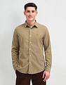 U.S. Polo Assn. Denim Co. Textured Cotton Shirt