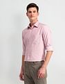 Arrow Manhattan Slim Fit Cotton Shirt