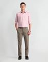 Arrow Manhattan Slim Fit Cotton Shirt