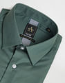 Arrow Newyork Cotton Nylon Super Slim Fit Shirt