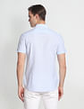 U.S. Polo Assn. Denim Co. Trebled Stripe Short Sleeve Shirt