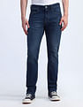 Flying Machine Freddie Slim Straight Fit Jeans