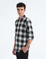 Flying Machine Dupplin Check Slim Shirt