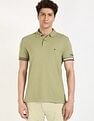Tommy Hilfiger Solid Slim-Fit Cotton Polo Shirt