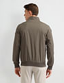 Arrow Sport Textured Regular fit Wind Cheater